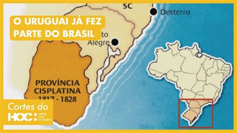 uruguai fazia parte do brasil